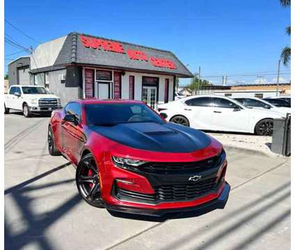 2019 Chevrolet Camaro for sale is a Red 2019 Chevrolet Camaro Car for Sale in Bloomington CA