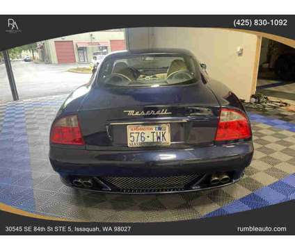 2005 Maserati Coupe for sale is a Blue 2005 Maserati Coupe Coupe in Issaquah WA