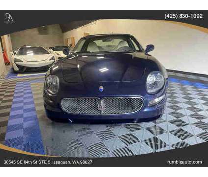 2005 Maserati Coupe for sale is a Blue 2005 Maserati Coupe Coupe in Issaquah WA