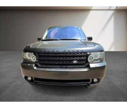 2012 Land Rover Range Rover for sale is a Black 2012 Land Rover Range Rover Car for Sale in Houston TX