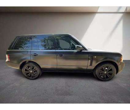 2012 Land Rover Range Rover for sale is a Black 2012 Land Rover Range Rover Car for Sale in Houston TX