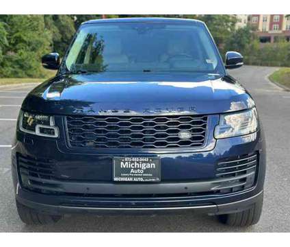 2019 Land Rover Range Rover for sale is a Blue 2019 Land Rover Range Rover Car for Sale in Woodbridge VA