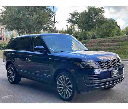 2019 Land Rover Range Rover for sale is a Blue 2019 Land Rover Range Rover Car for Sale in Woodbridge VA