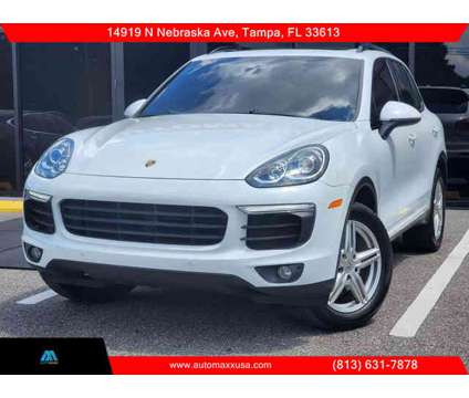 2016 Porsche Cayenne for sale is a White 2016 Porsche Cayenne 4dr Car for Sale in Tampa FL