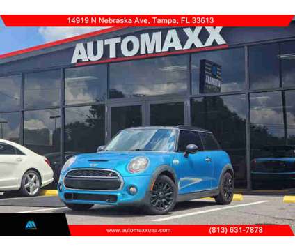 2016 MINI Hardtop 2 Door for sale is a Blue 2016 Mini Hardtop Car for Sale in Tampa FL