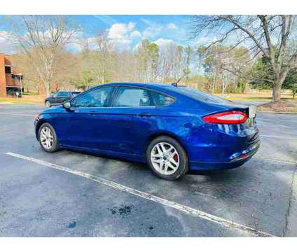 2013 Ford Fusion for sale is a Blue 2013 Ford Fusion Car for Sale in Richmond VA