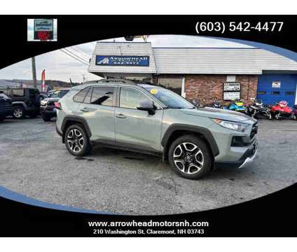 2019 Toyota RAV4 for sale is a Green 2019 Toyota RAV4 4dr Car for Sale in Claremont NH