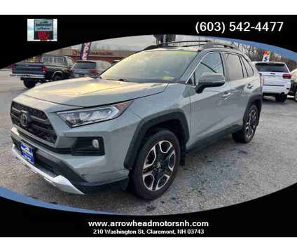 2019 Toyota RAV4 for sale is a Green 2019 Toyota RAV4 4dr Car for Sale in Claremont NH