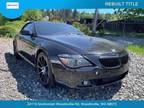 2006 Bmw 650