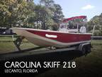 2011 Carolina Skiff 218 Boat for Sale
