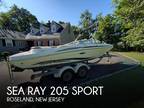 2011 Sea Ray 205 sport Boat for Sale