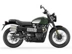 2023 Triumph Scrambler 900 Chrome Edition