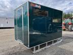 2024 Sno Pro Sno Pro 6x10 Aluminum Ice Shack w Tow Hitch and Skis 0ft