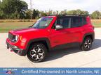 2020 Jeep Renegade Red, 26K miles
