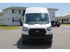 Used 2021 Ford Transit Cargo Van for sale.