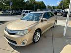 2012 Toyota Camry Black