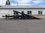 Load Trail PE21 21K 26' deckover tilt equipment trailer