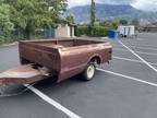 Truck bed trailer