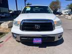 2012 Toyota Tundra 4WD 4WD Crew Max