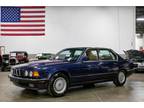 1990 BMW 7 Series 735i 4dr Sedan