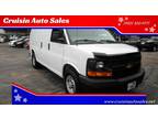 2016 Chevrolet Express 2500 3dr Cargo Van w/1WT