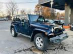 2013 Jeep Wrangler Unlimited Sahara Sport Utility 4D