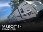 Keystone Passport 34 Travel Trailer 2016