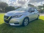 2021 Nissan Versa S Sedan 4D