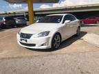 2010 Lexus is 250 2wd 4d Sedan One OwnerAccidents Free