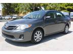 2011 Toyota Corolla LE 4dr Sedan 4A