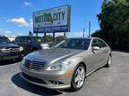 2008 Mercedes-Benz S-Class S 550 Sedan 4D