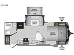 2021 Keystone Keystone RV Passport 2210RB GT Series 26ft