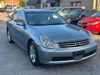 2006 Infiniti G35 Base 4dr Sedan w/Automatic