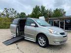 2005 Toyota Sienna XLE HANDICAP WHEELCHAIR VAN POWER RAMP FULLY LOADED