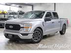 2022 Ford F-150 XL Super Crew 4WD Supercharged! CREW CAB PICKUP 4-DR
