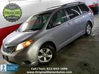 2014 Toyota Sienna Silver, 233K miles