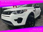 2016 Land Rover Discovery Sport SE AWD 4dr SUV