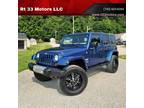 2009 Jeep Wrangler Unlimited Sahara 4x4 4dr SUV