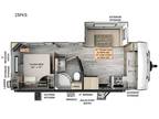 2024 Forest River Forest River RV Flagstaff Micro Lite 25FKS 25ft