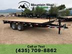 2022 Snake River Trailer 16' 10K Form Trailer