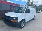 2011 Chevrolet Express 1500 Cargo Van 3D