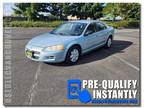 2002 Dodge Stratus SE Sedan 4D