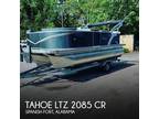 Tahoe LTZ 2085 CR Tritoon Boats 2021