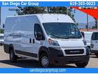 2019 Ram Pro Master Cargo Van 3500 High Roof 159 WB EXT