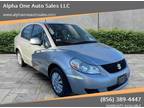 2008 Suzuki SX4 Base 4dr Sedan 4A