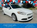 2013 Dodge Dart SXT 4dr Sedan