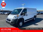 2021 Ram Pro Master Cargo Van 2500 Low Roof 136 WB