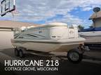 2008 Hurricane Fun Deck 218RE3 Boat for Sale