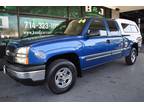 2004 Chevrolet Silverado 1500 Work Truck 4dr Extended Cab Work Truck