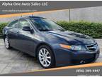 2008 Acura TSX Base 4dr Sedan 5A